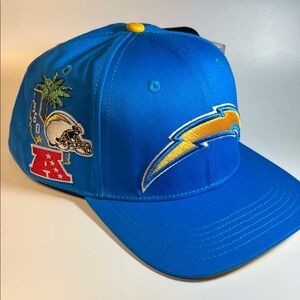 Blue NFL Chargers pro Logo Cap